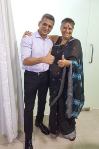 Mrs Shammi Balse - Dr Niraj Vora Review