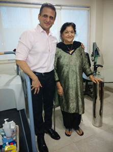 Sudha Malhotra - Dr Niraj Vora Review