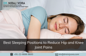 Best Sleeping Positions to Reduce Hip and Knee Joint Pains