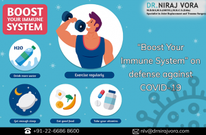 Want a Defense Against COVID-19? Strengthen your Immune System