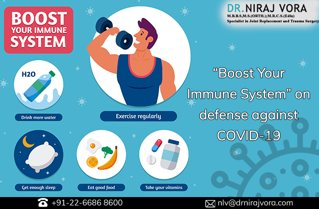 Want a Defense Against COVID-19? Strengthen your Immune System